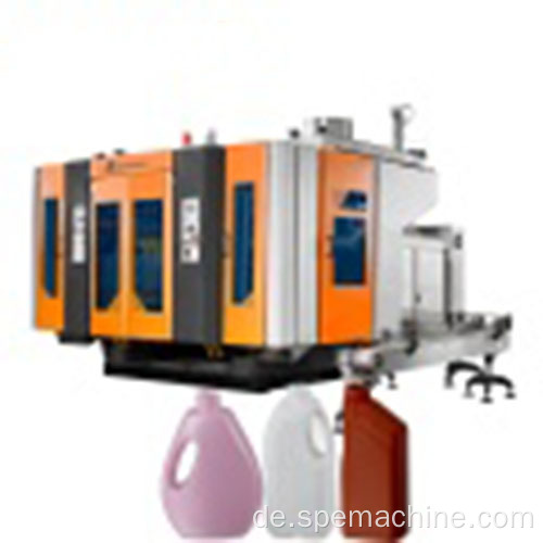 Doppelstation Jerry kann Extrusions -Blow -Formmaschine extruieren